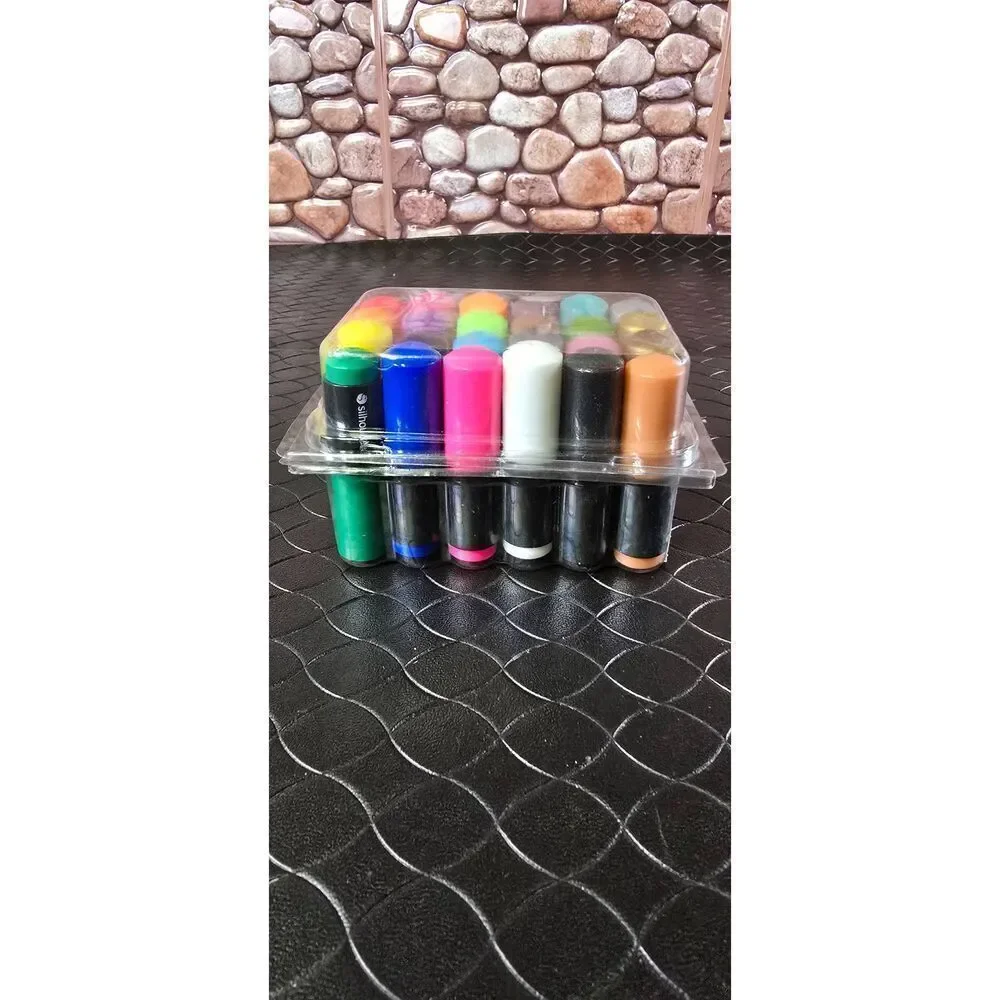 24 Pack Silhouette Sketch Pens